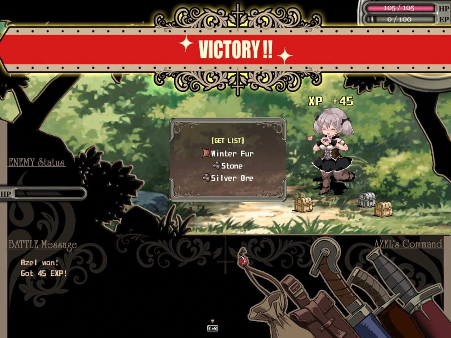Niplheim's Hunter: Branded Azel screenshot 3