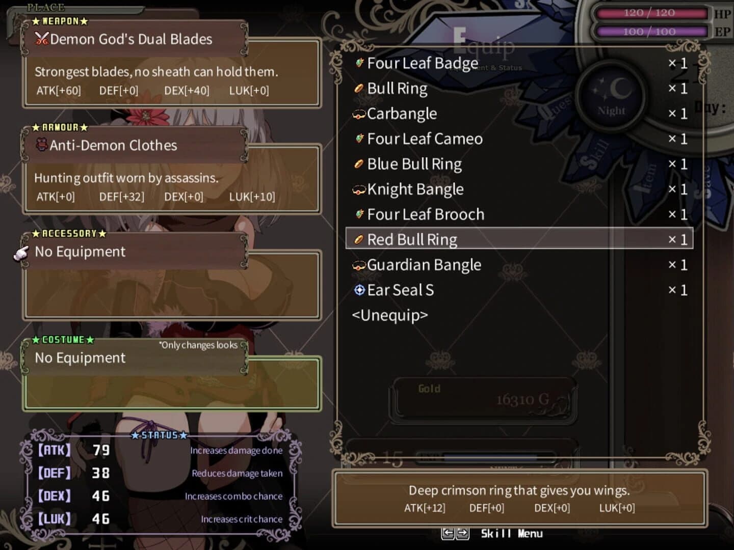 Niplheim's Hunter: Branded Azel screenshot 2