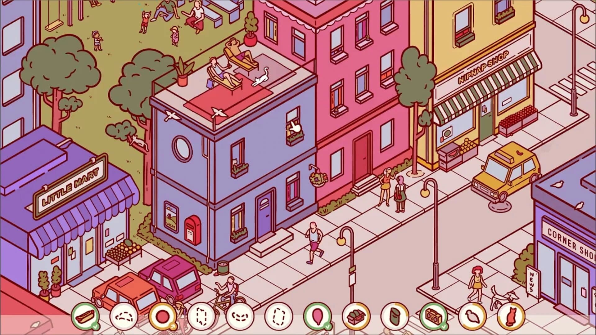 Nippets screenshot 2