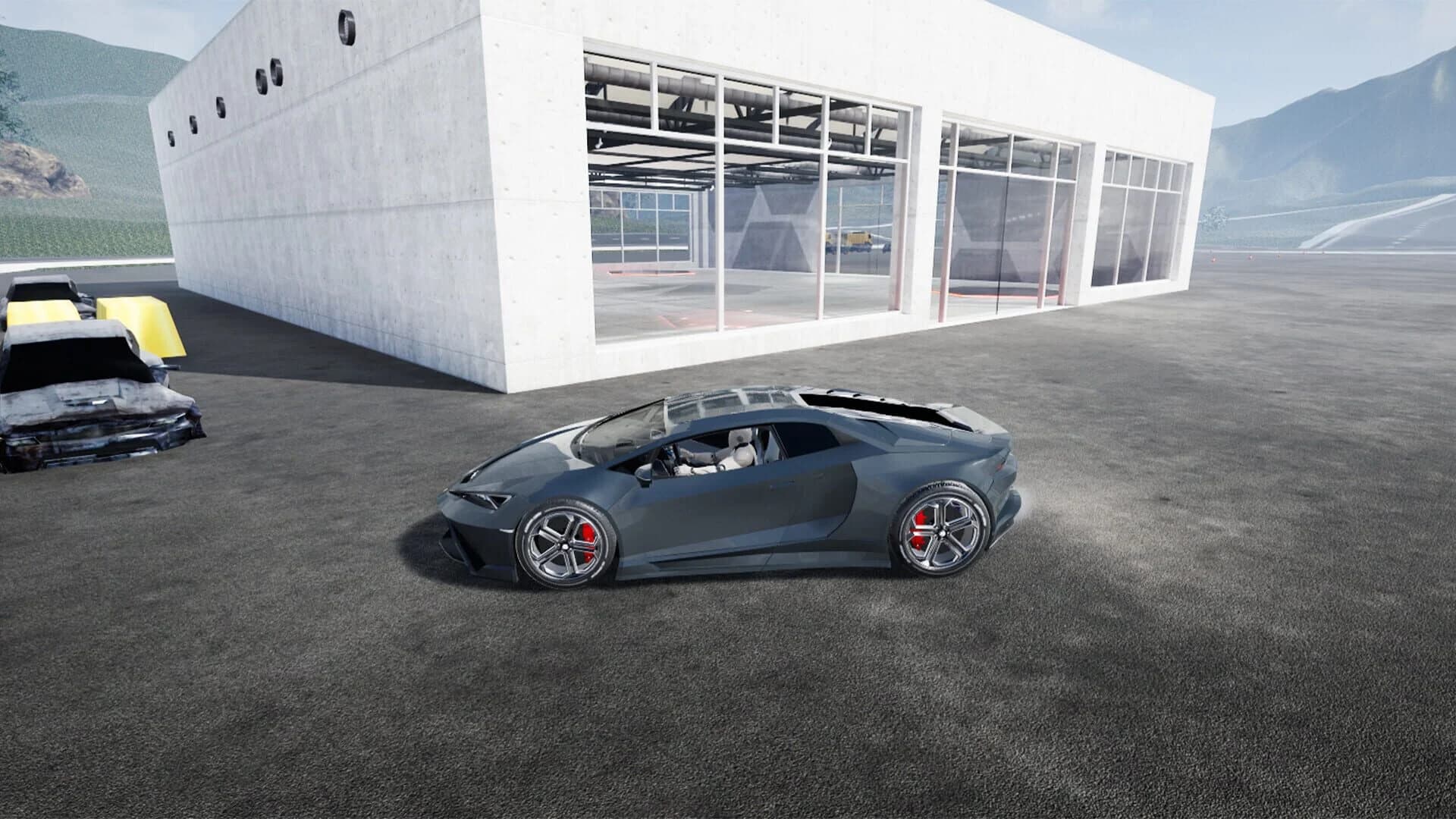 Nisukka Racing Simulation screenshot 1