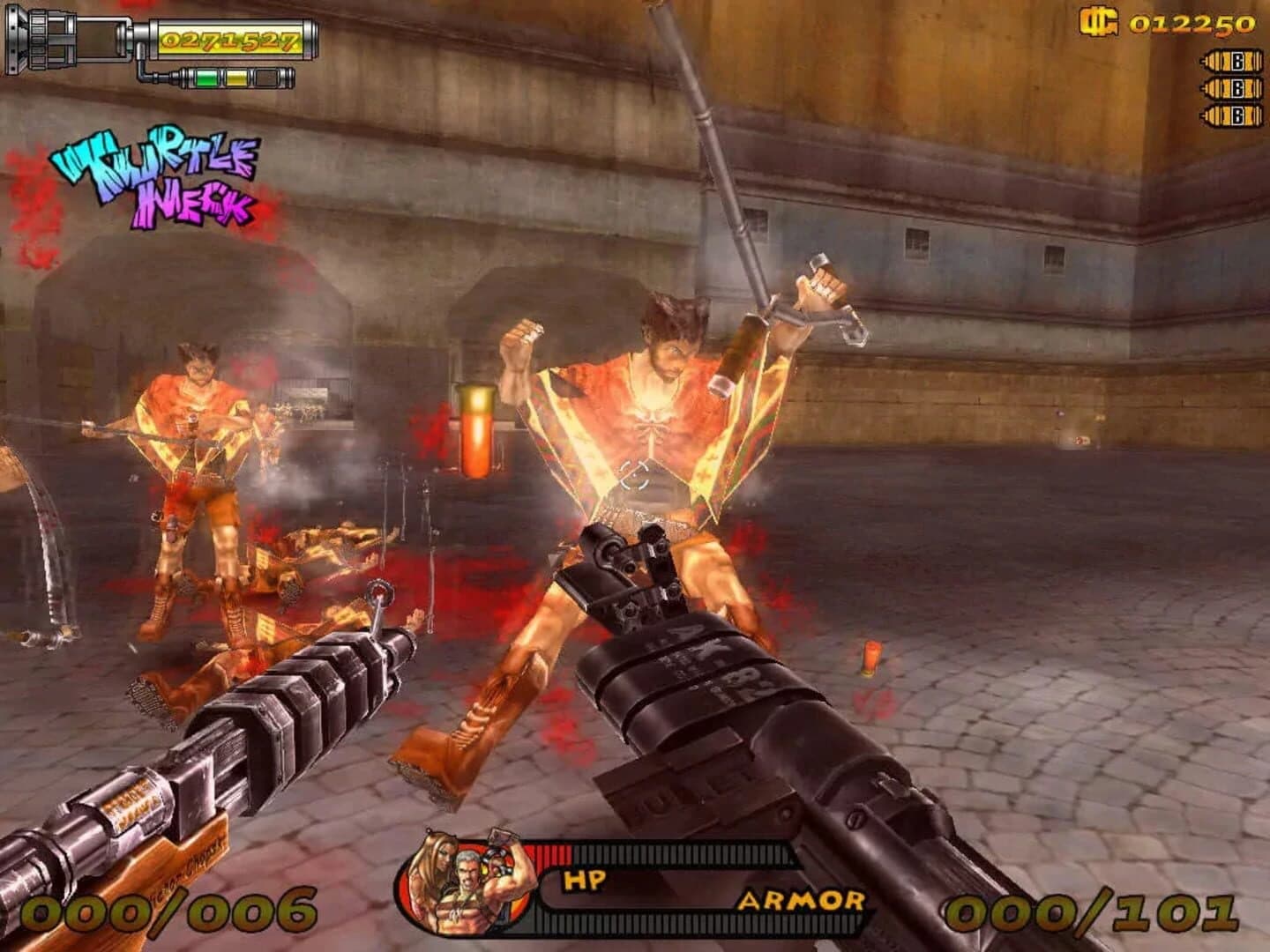 Nitro Family screenshot 4