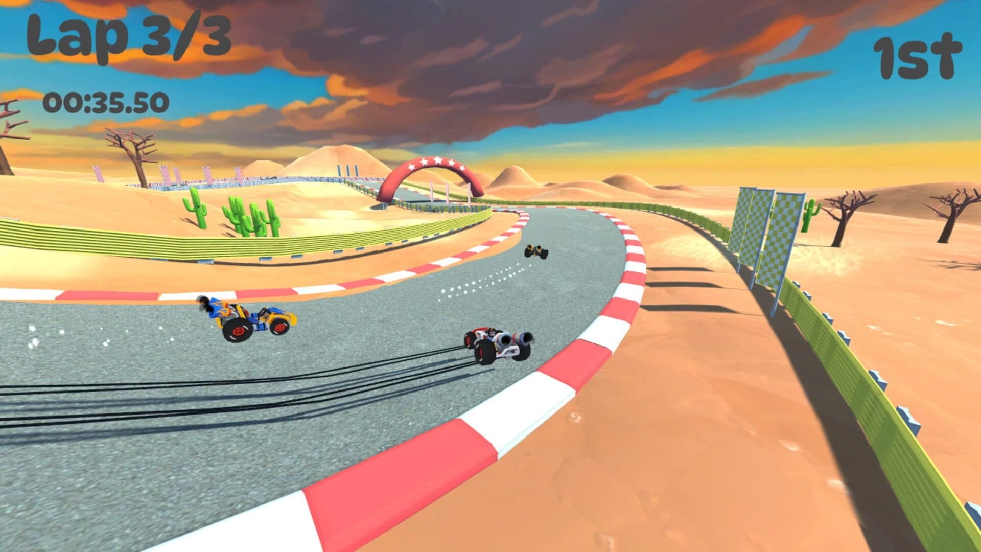 Nitro Karts Racing screenshot 4