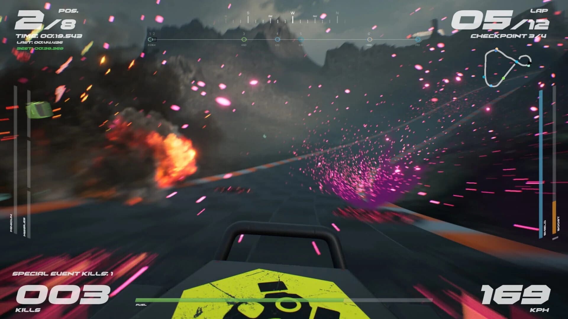 Nitrokill screenshot 5