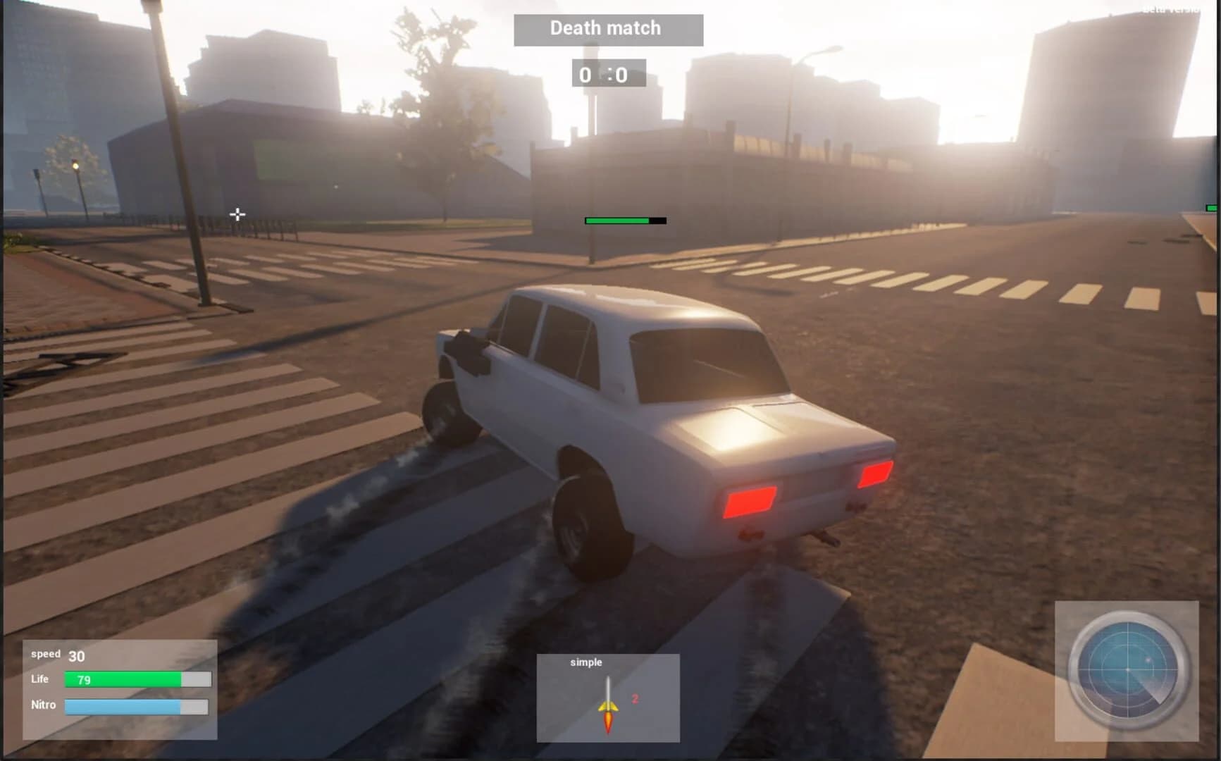 NitroRage screenshot 1