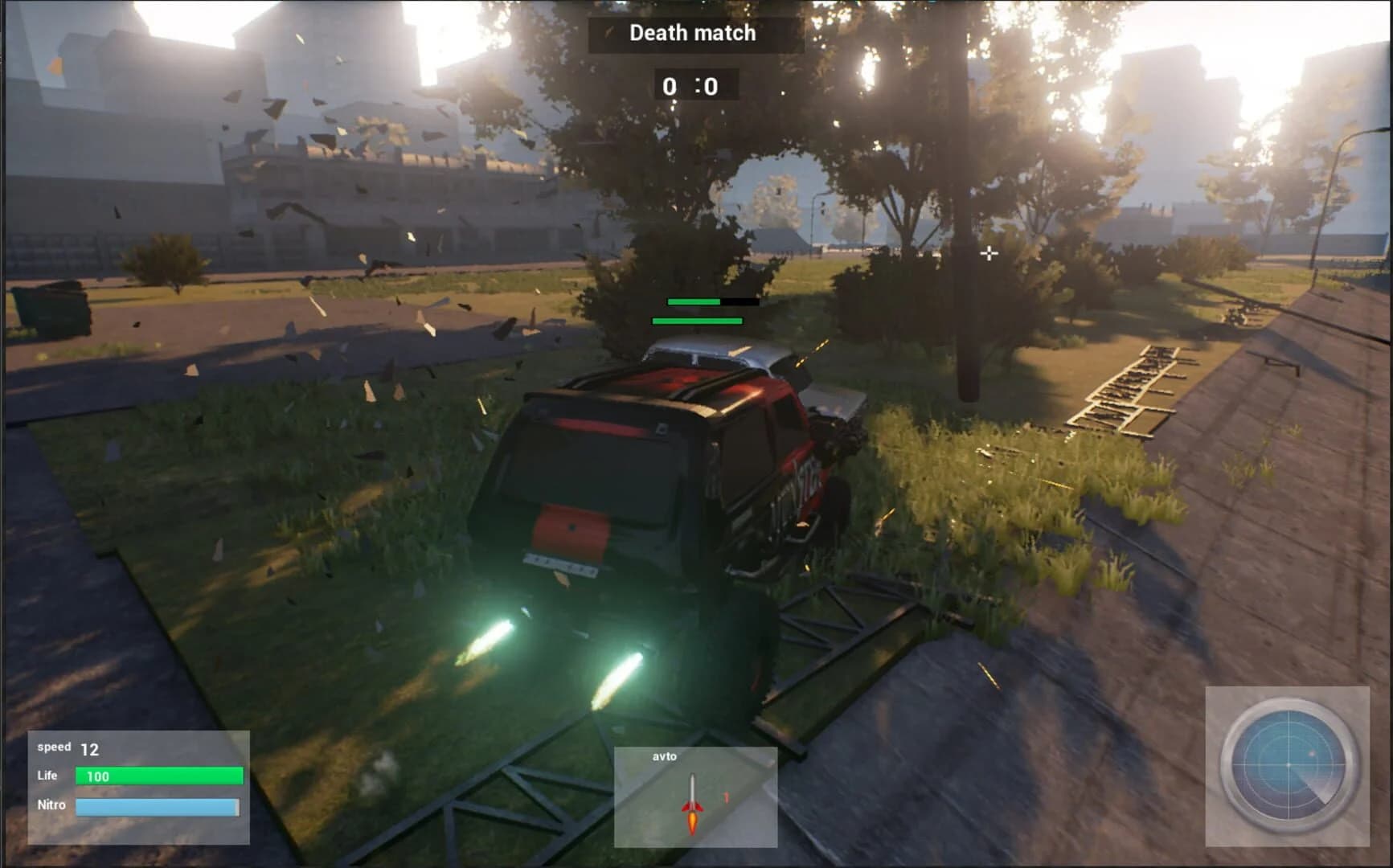 NitroRage screenshot 2