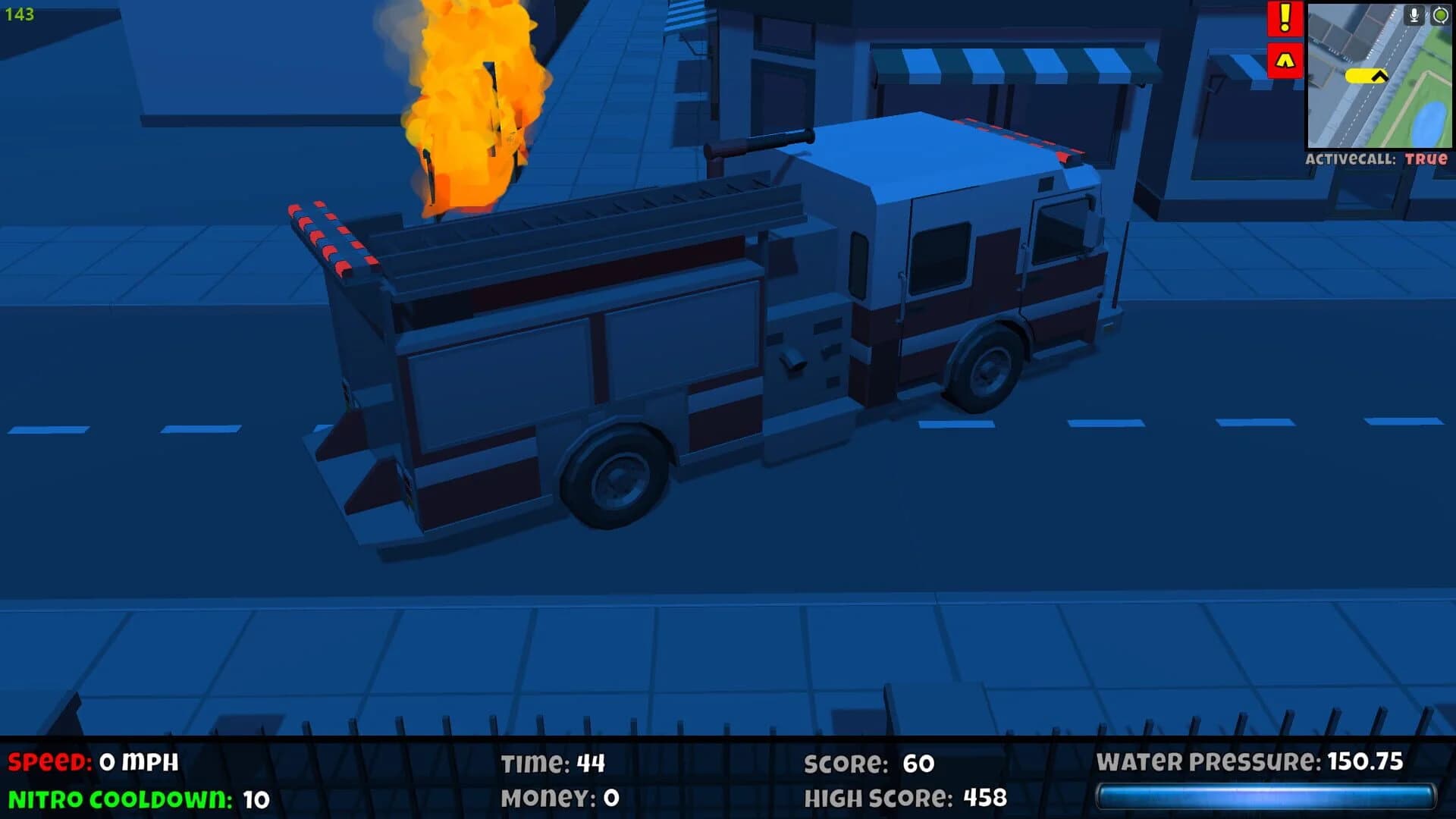 Nitrous Firetruck screenshot 3
