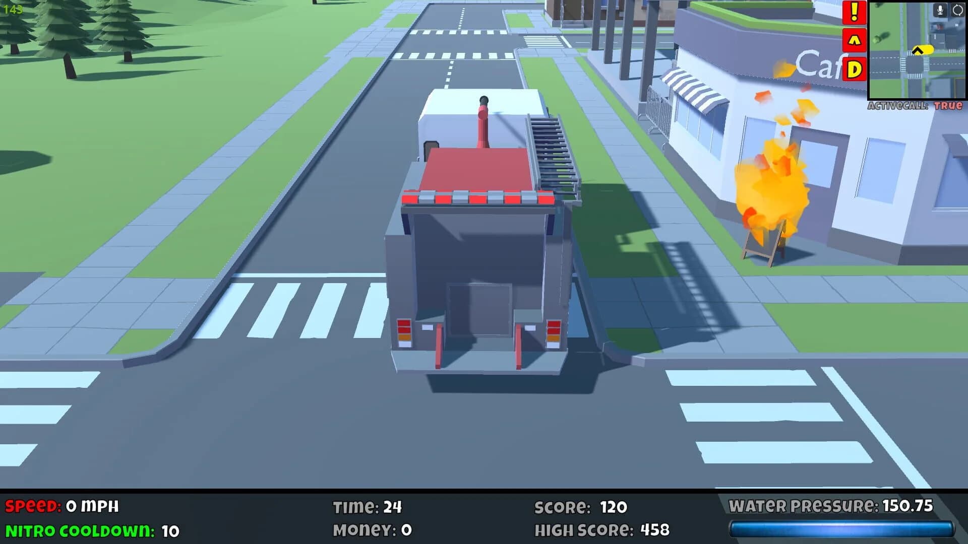 Nitrous Firetruck screenshot 5