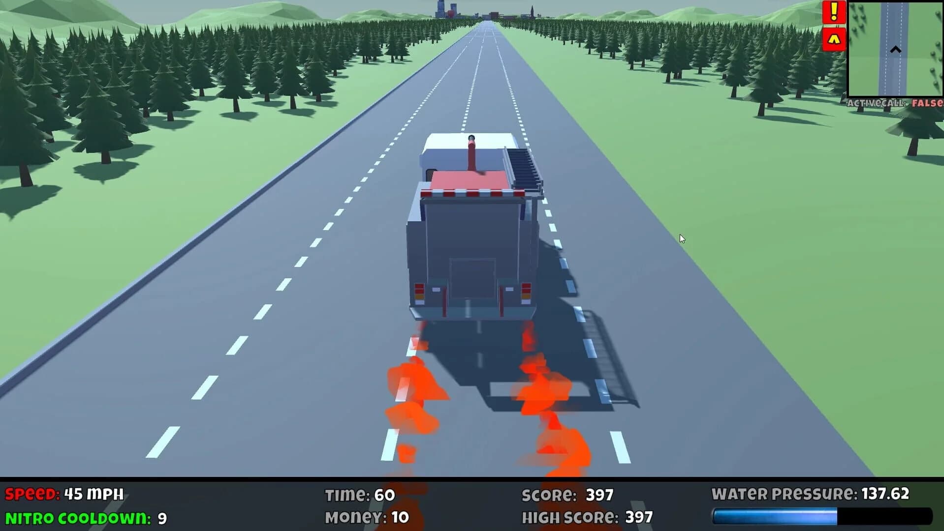 Nitrous Firetruck screenshot 2