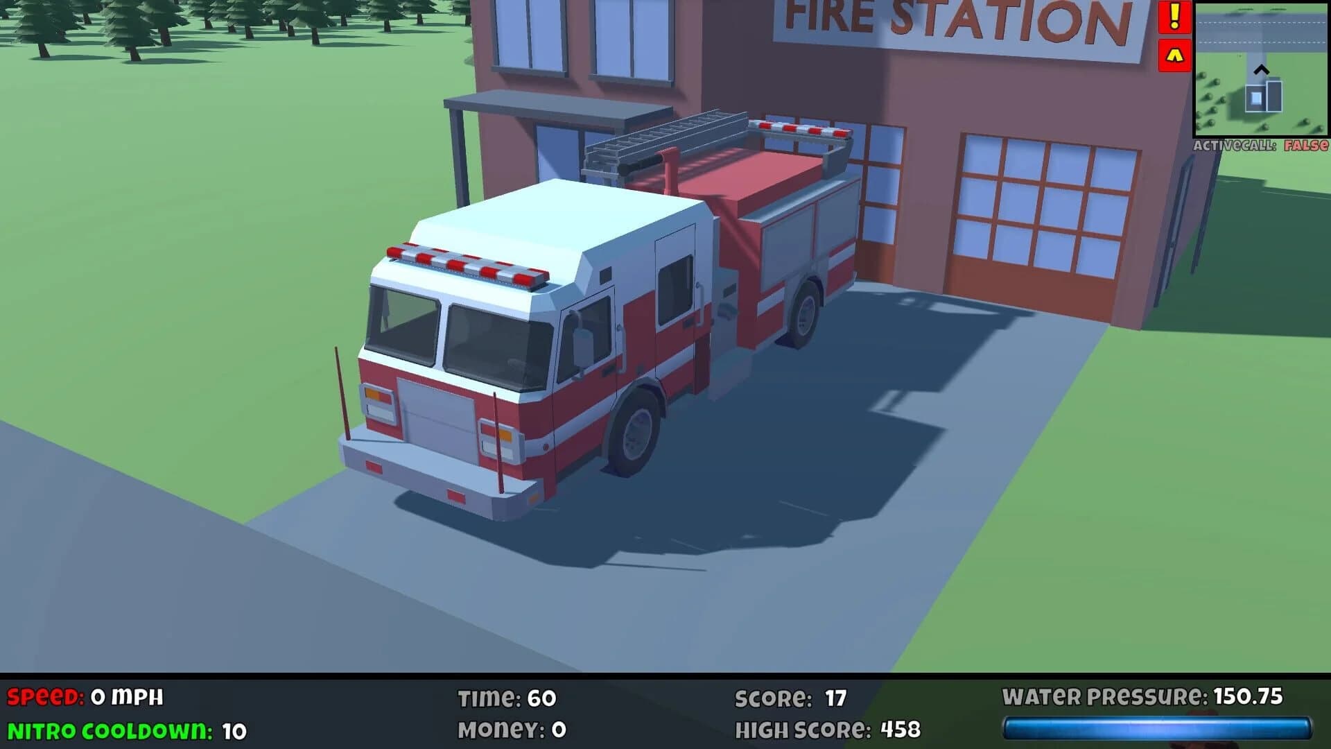Nitrous Firetruck screenshot 1