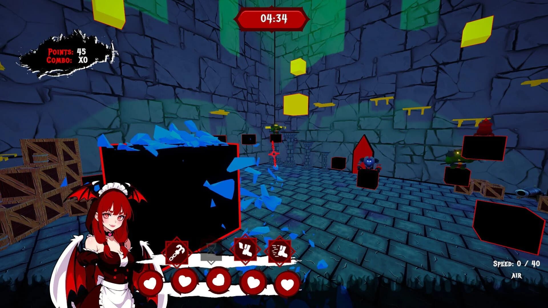 Nixxsz Maids Blazing screenshot 1