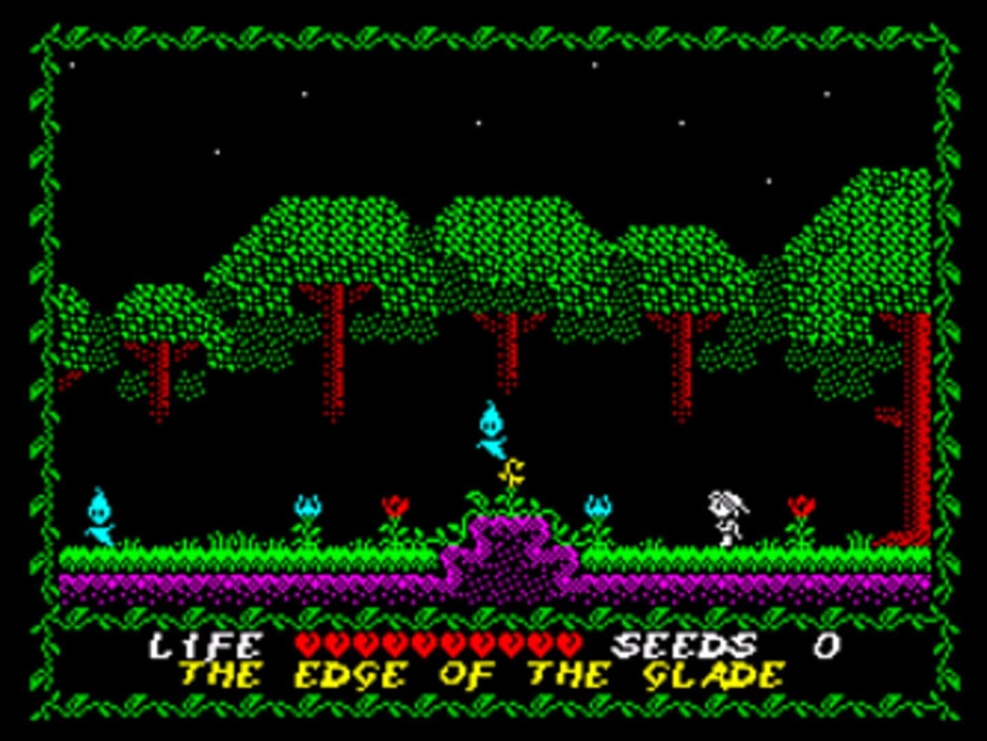 Nixy and the Seeds of Doom screenshot 1