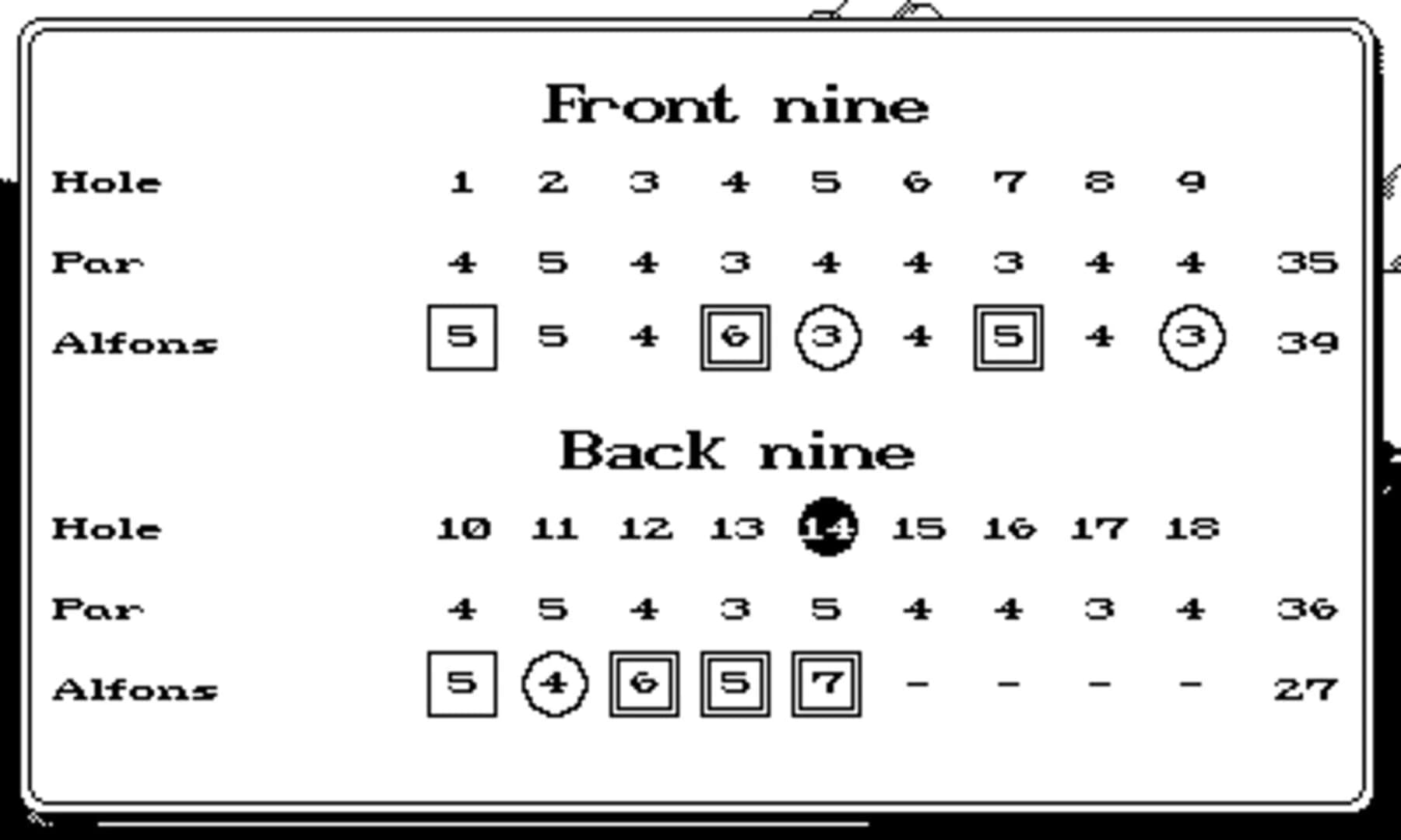 No Caddie Included screenshot 3