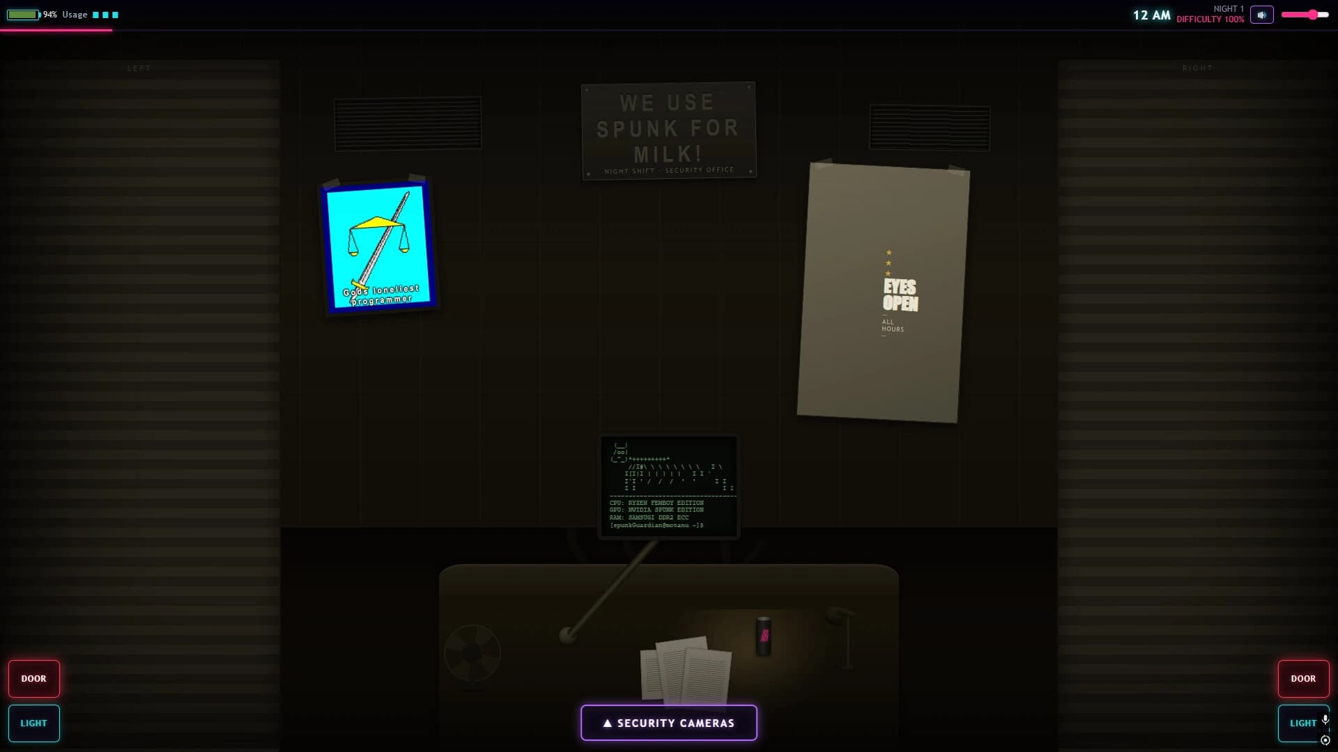 No Final Night: Protect the Sponk Can screenshot 2