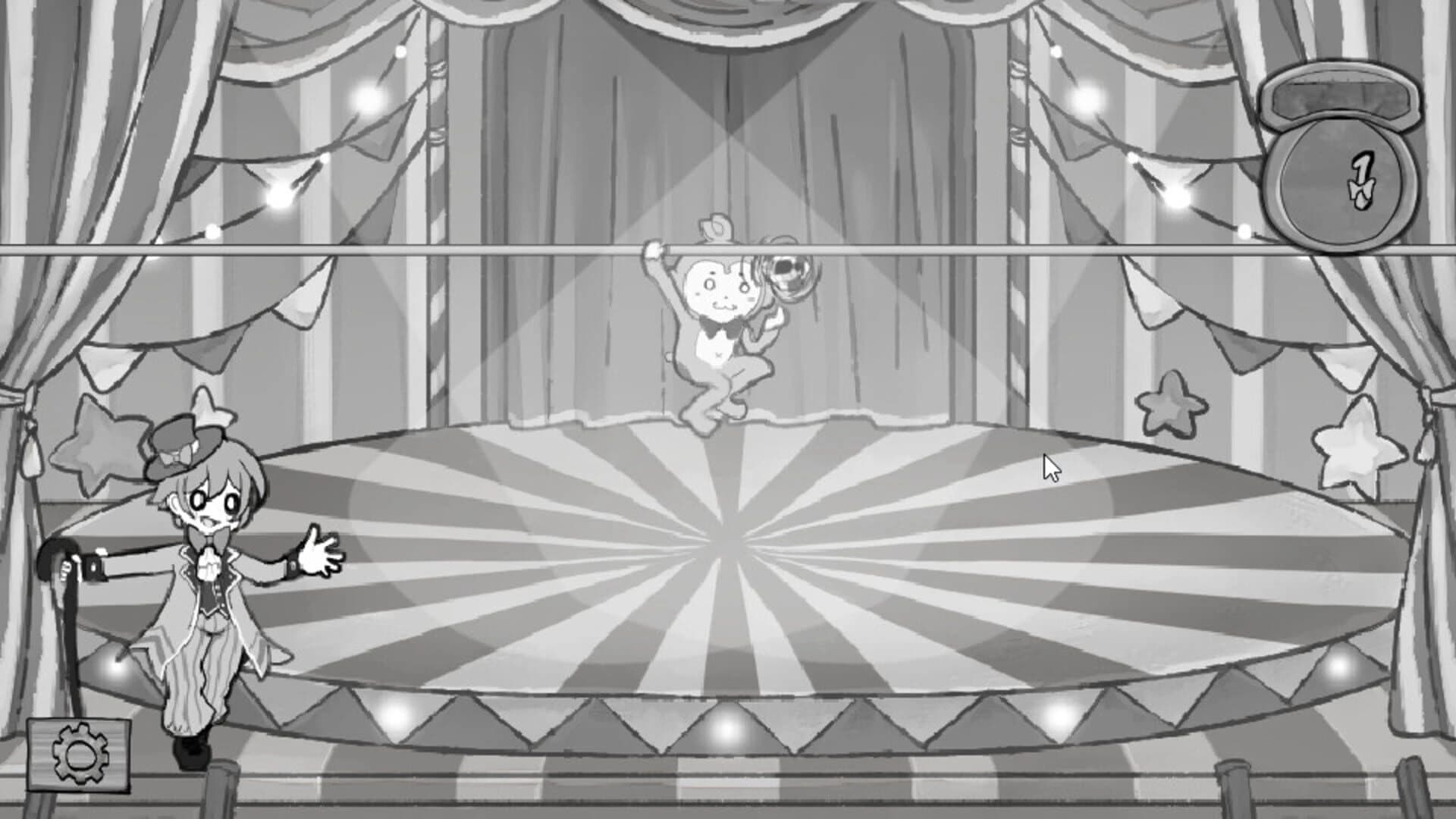 No Ghost in Circus Caravan screenshot 5