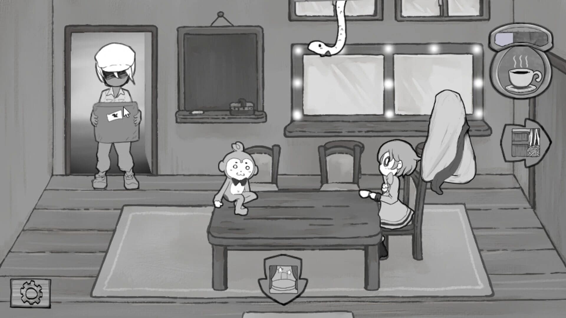 No Ghost in Circus Caravan screenshot 3