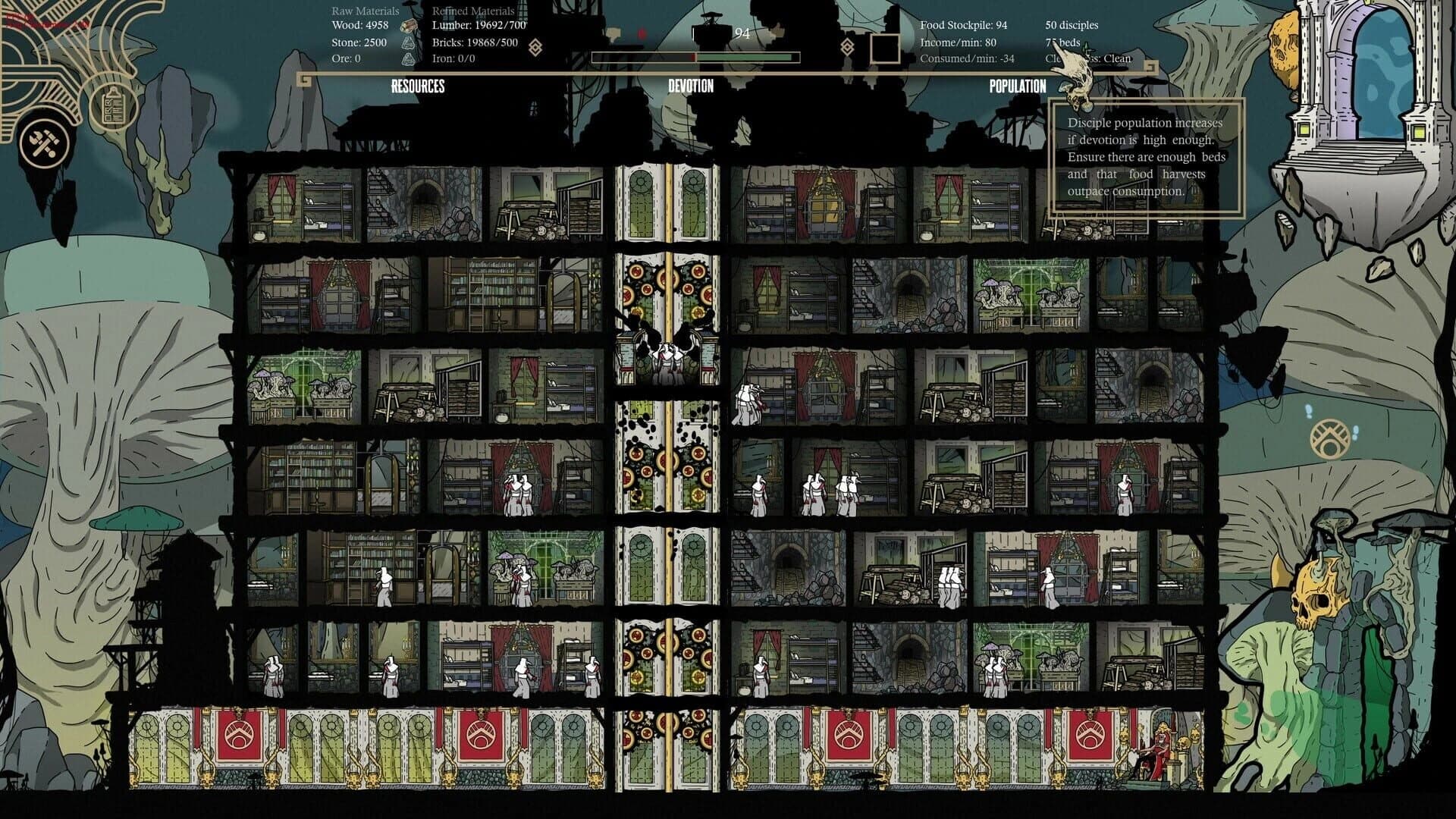 No Gods of Men screenshot 3