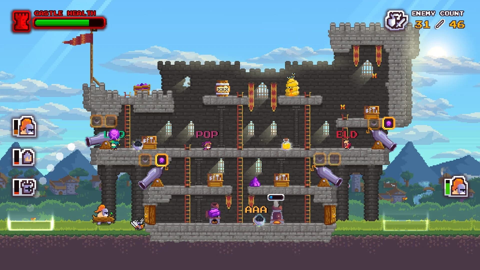 No Heroes Here screenshot 2