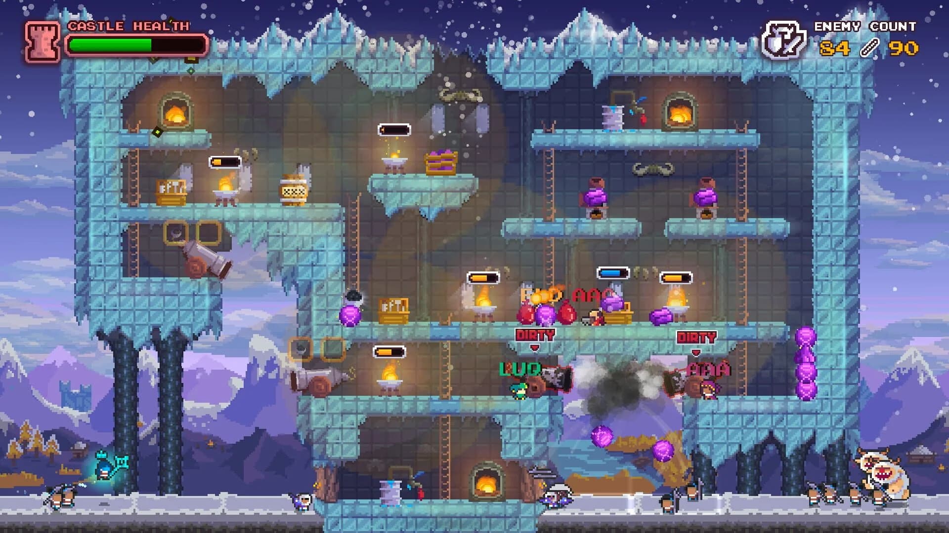 No Heroes Here screenshot 4