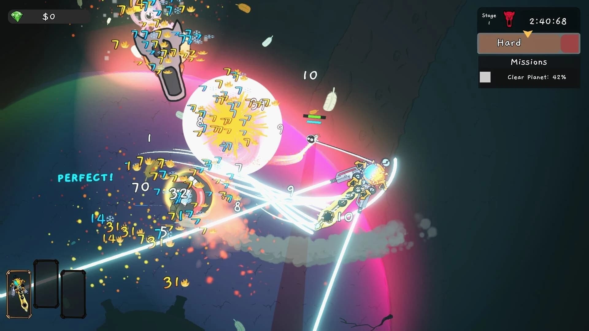 No Humanity 2: Swing'Em Up screenshot 4