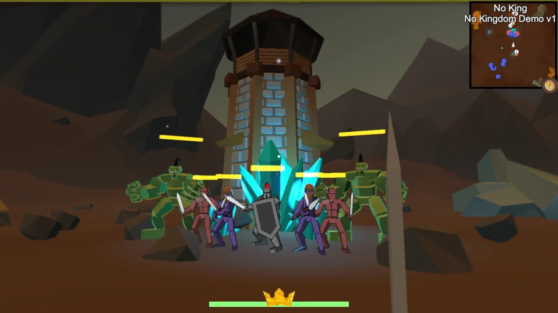 No King No Kingdom screenshot 1