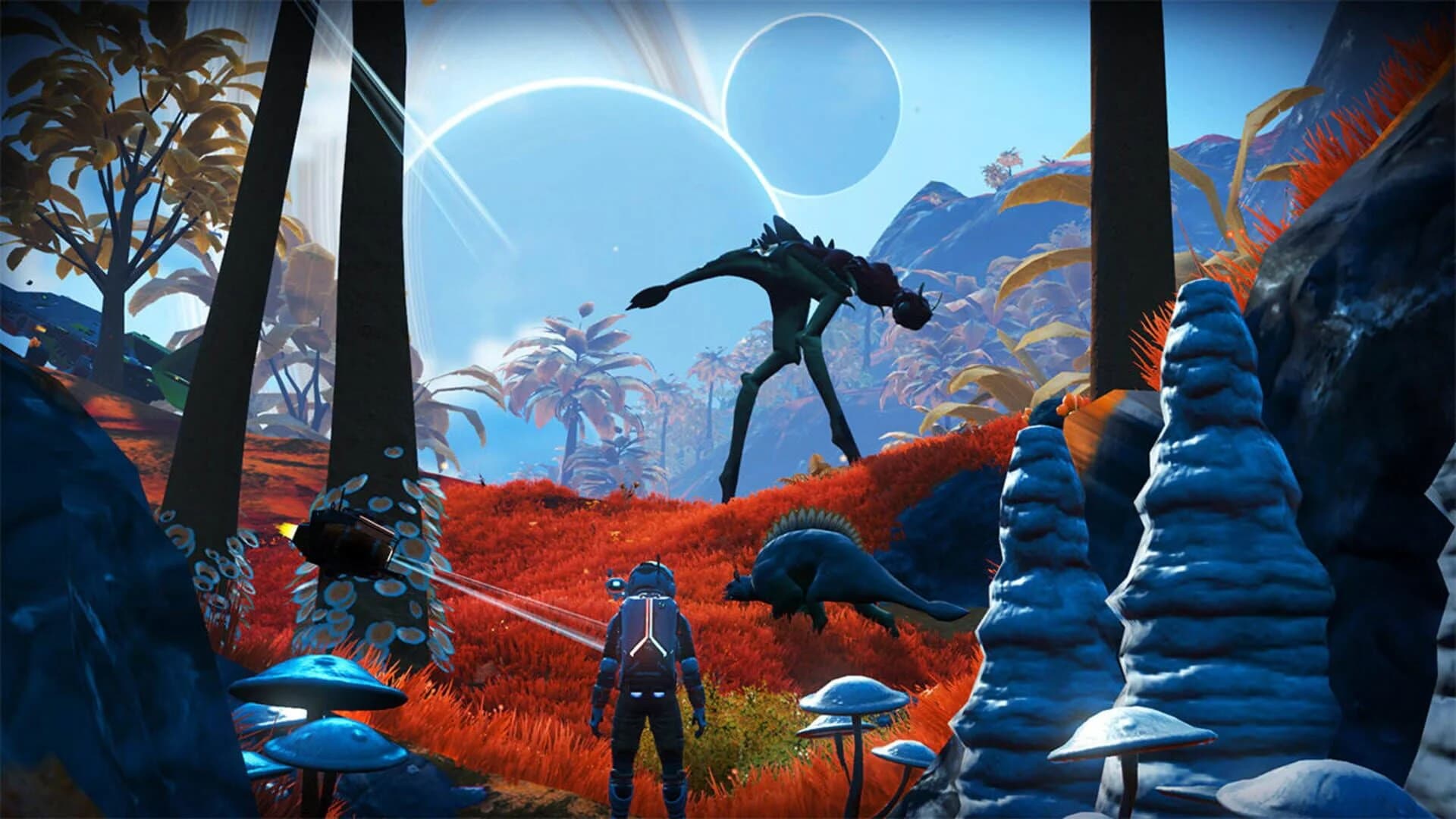 No Man's Sky: Nintendo Switch Edition screenshot 1