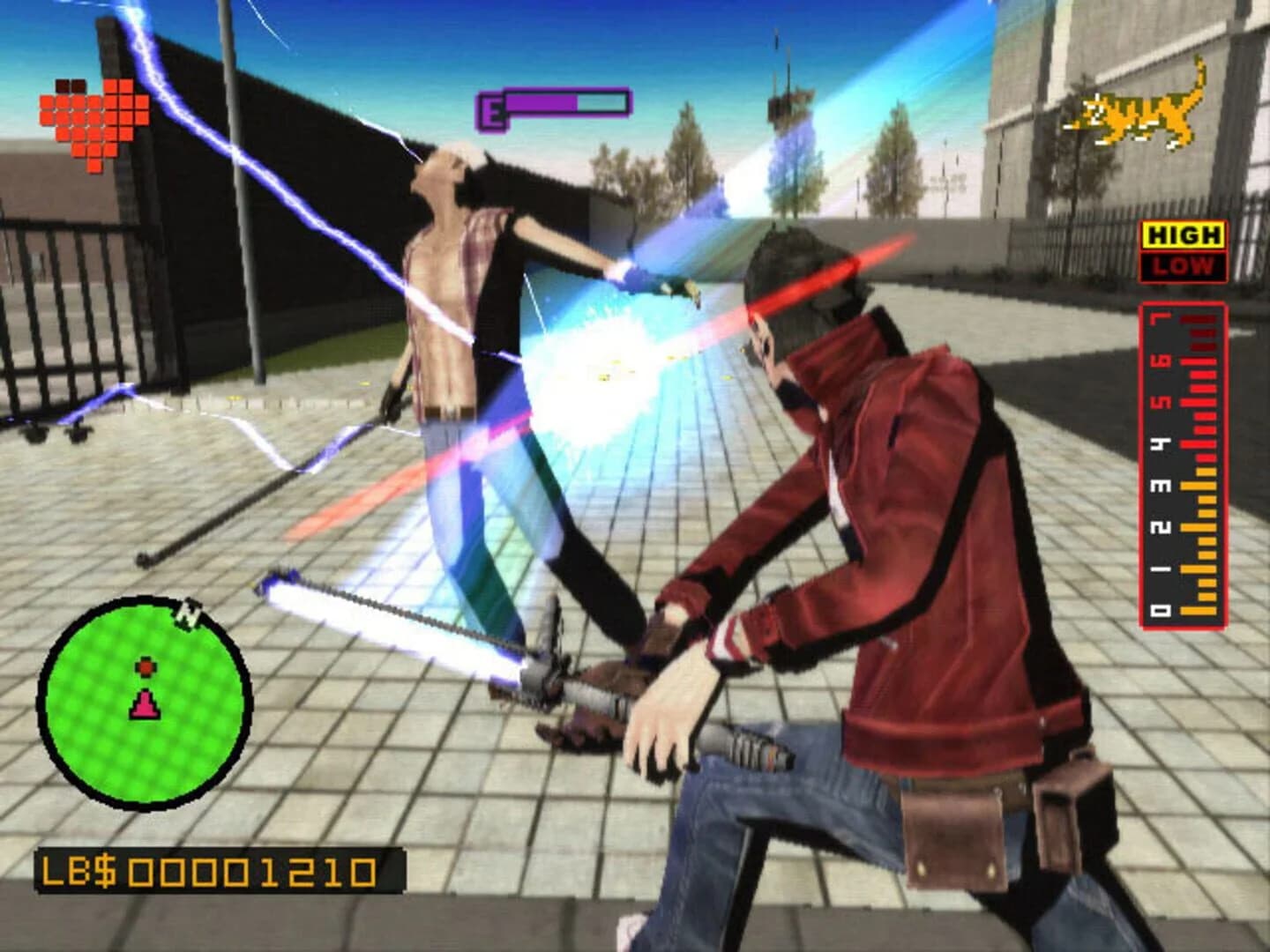 No More Heroes screenshot 2