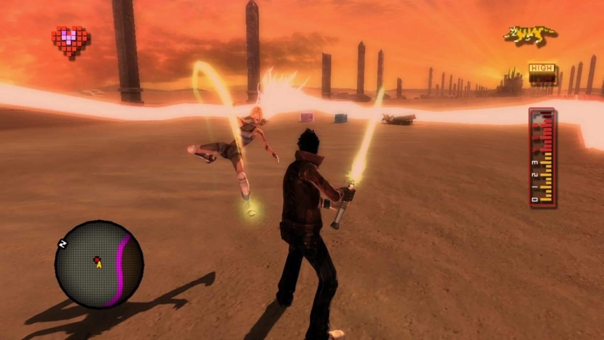 No More Heroes: Heroes' Paradise screenshot 1