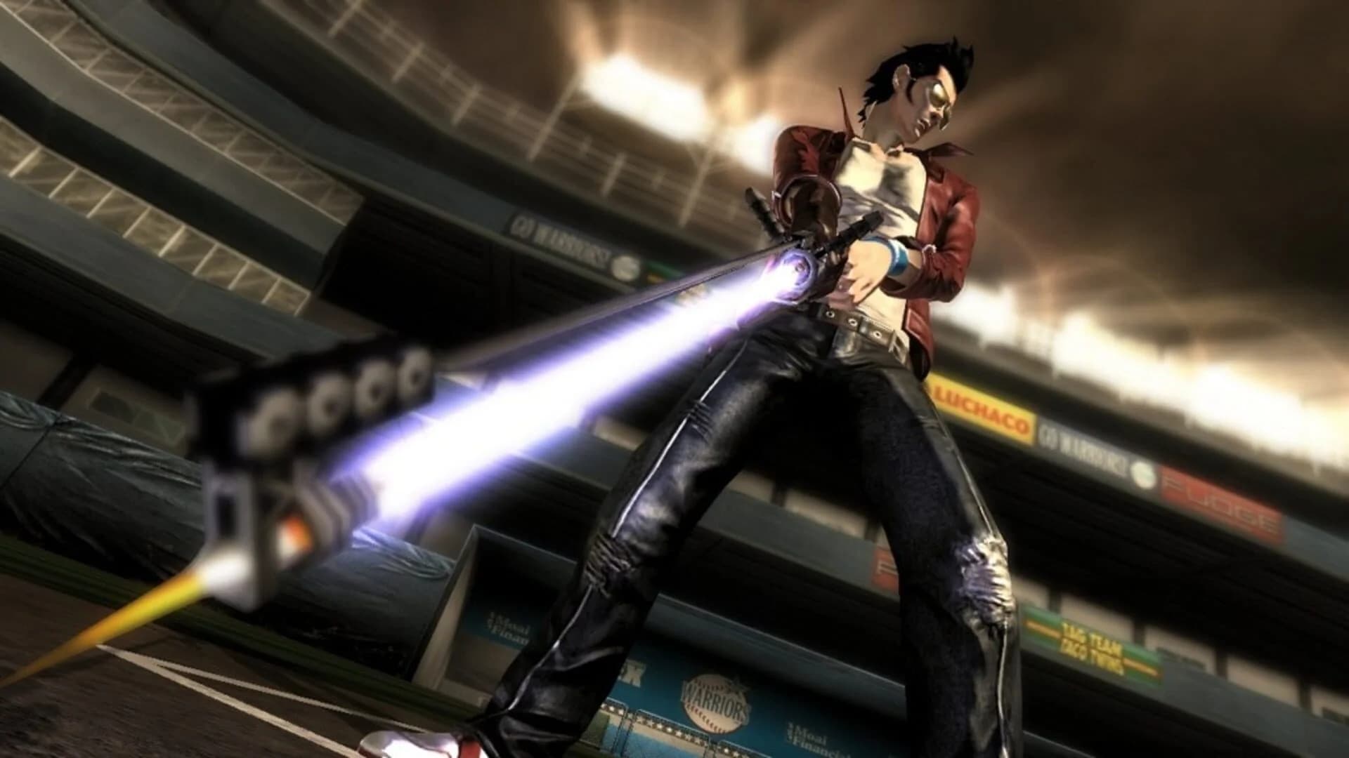 No More Heroes: Heroes' Paradise screenshot 2