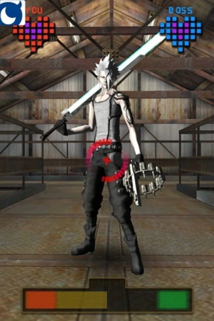 No More Heroes: World Ranker screenshot 1