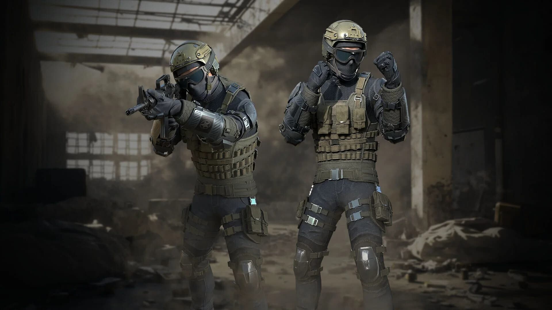 No One Survived: Military clothing screenshot 1