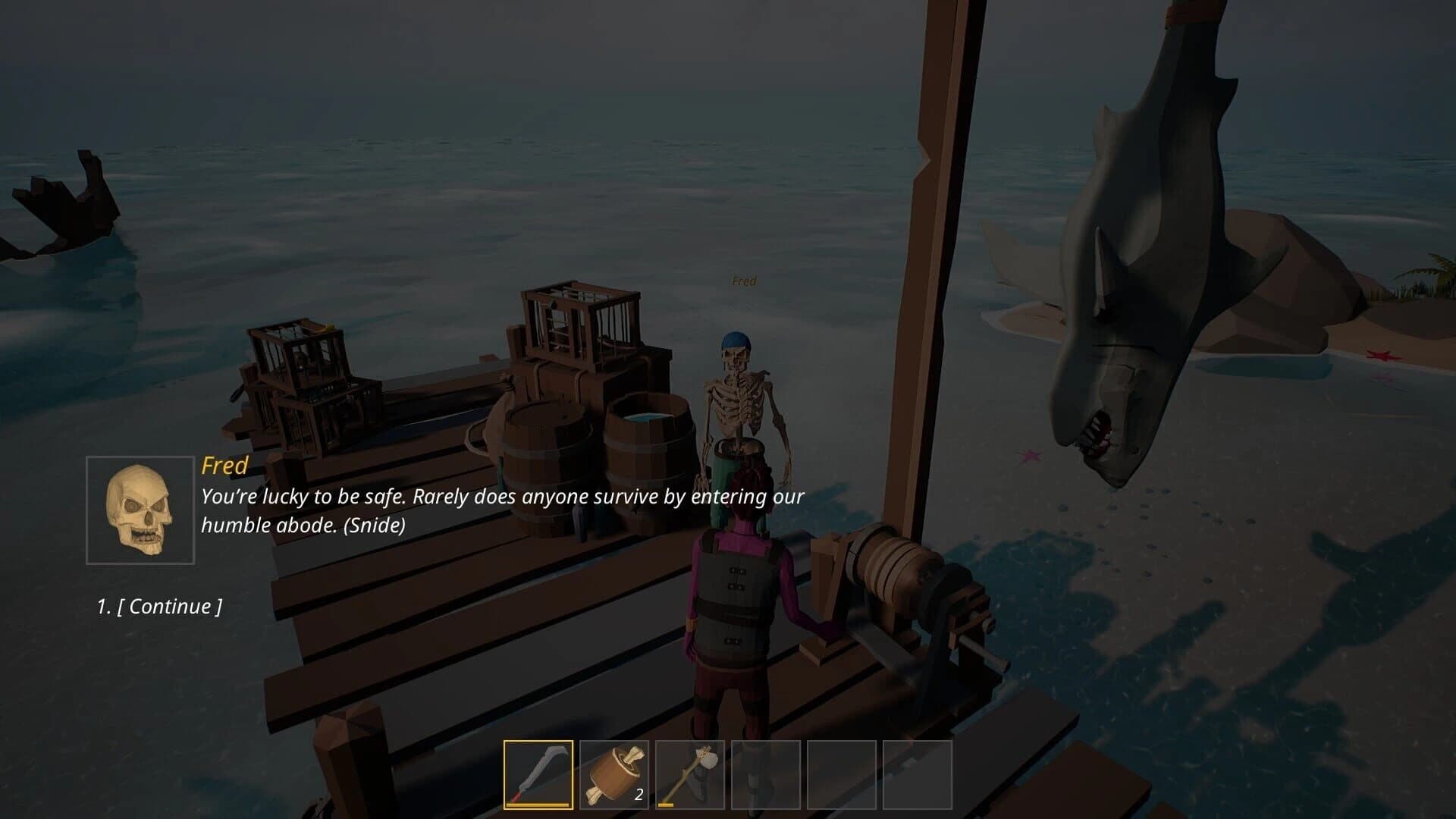 No One's Island screenshot 3