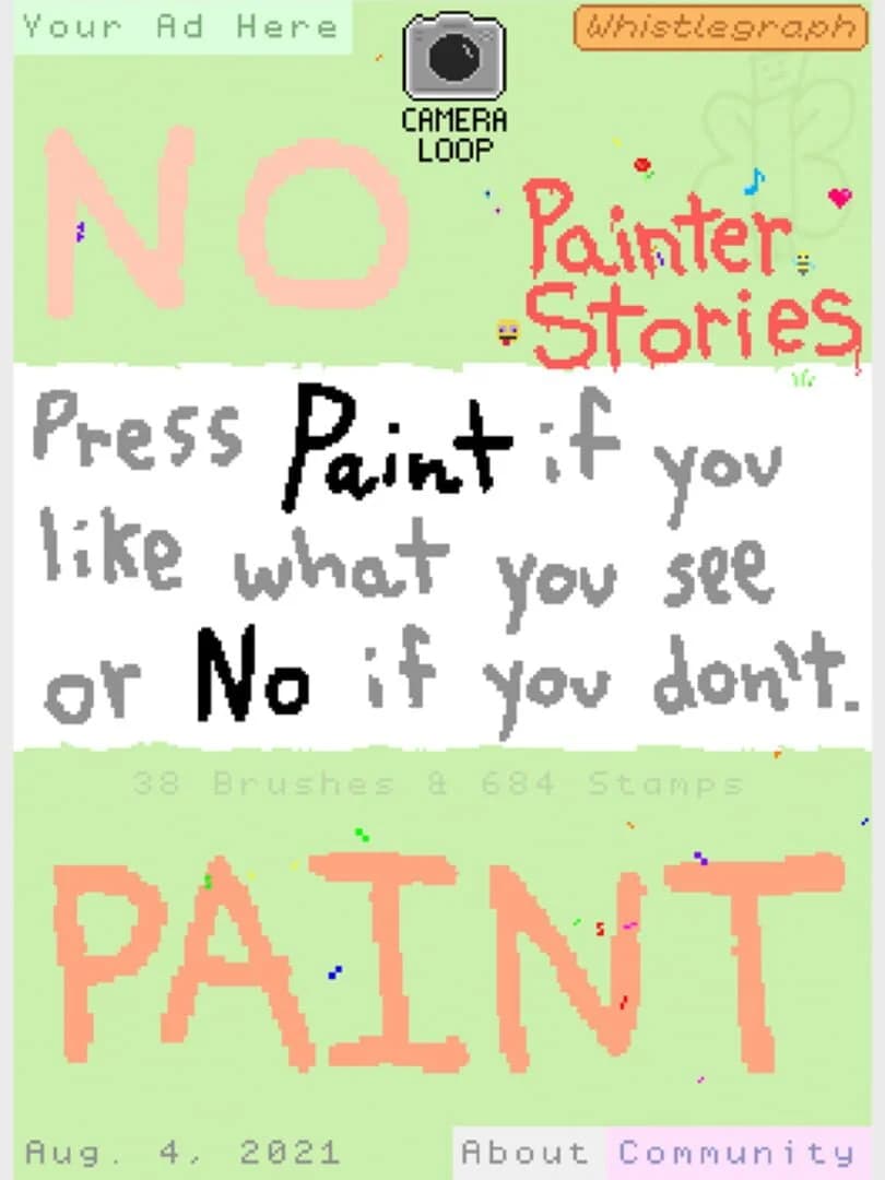 No Paint screenshot 1