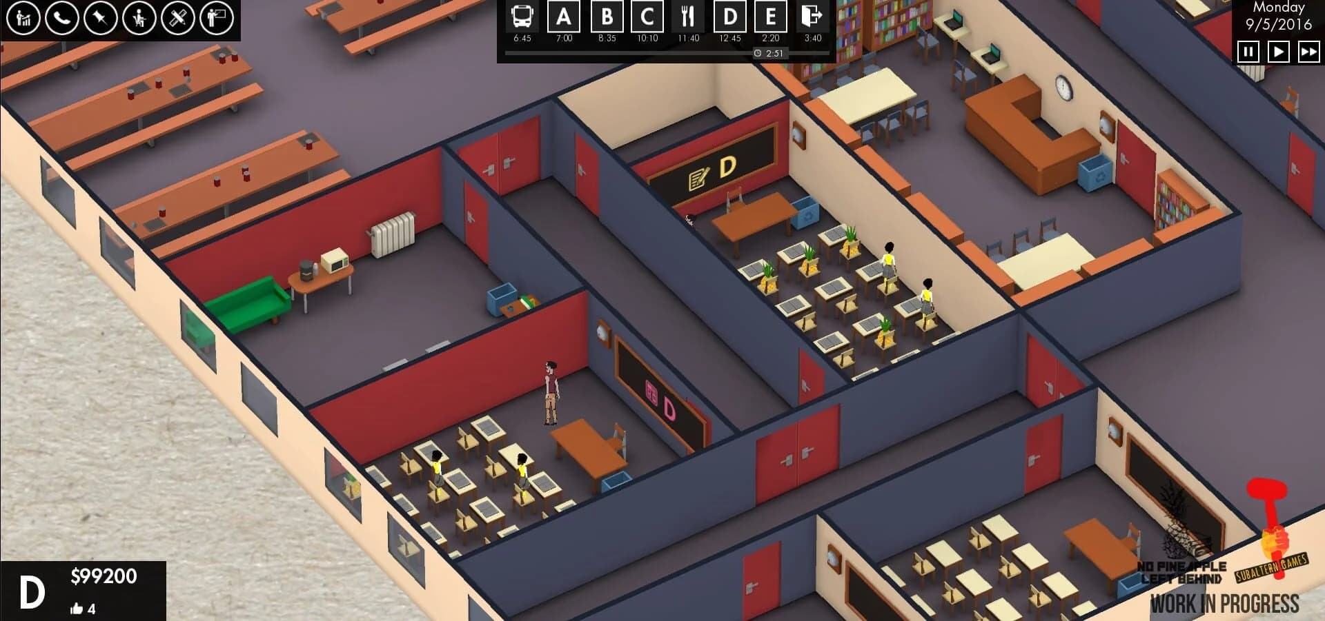 No Pineapple Left Behind screenshot 2