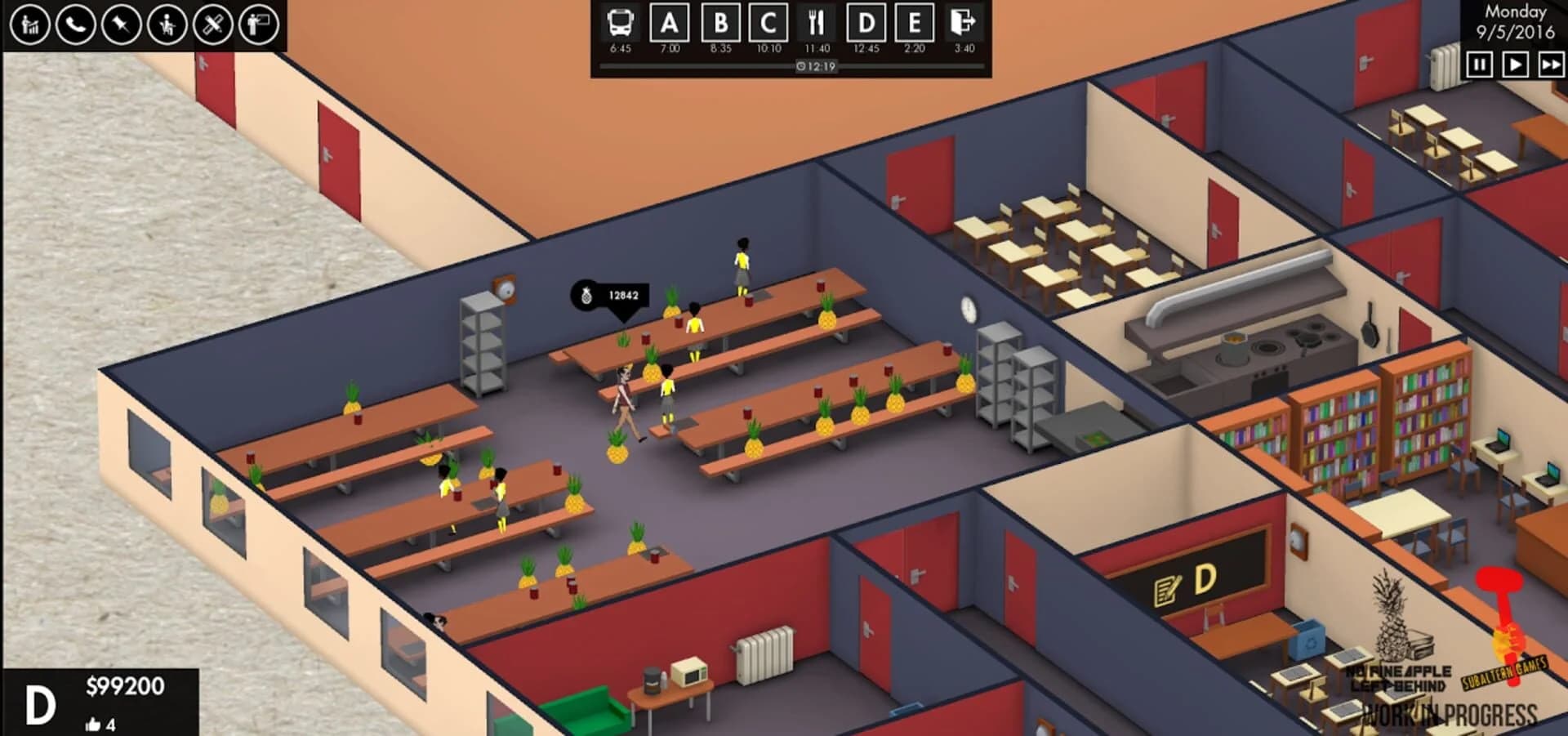 No Pineapple Left Behind screenshot 5