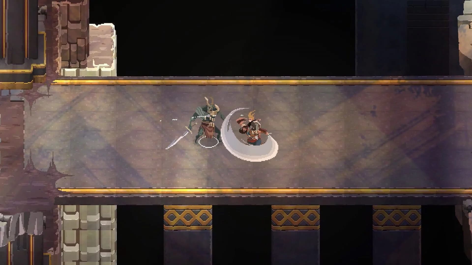 No Place For Bravery screenshot 1