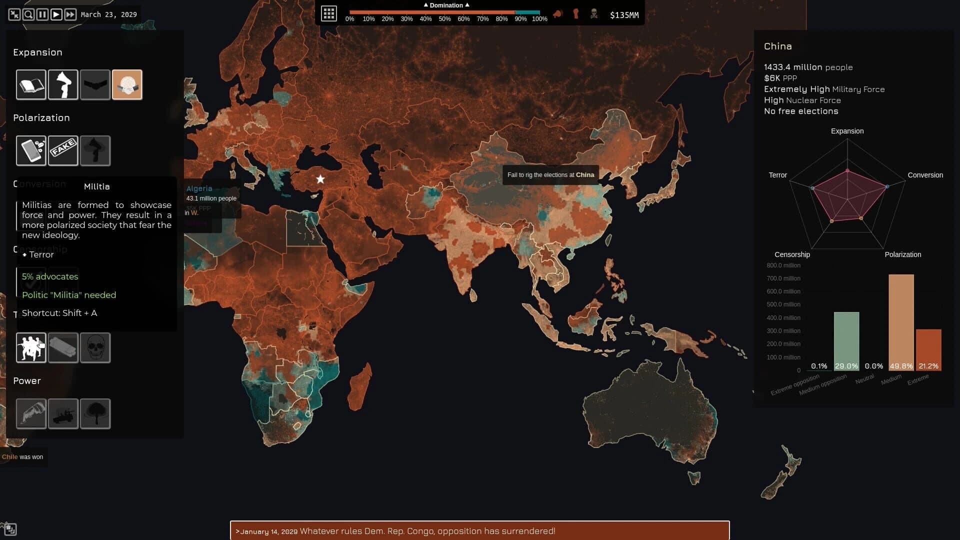 No Place for the Dissident screenshot 1