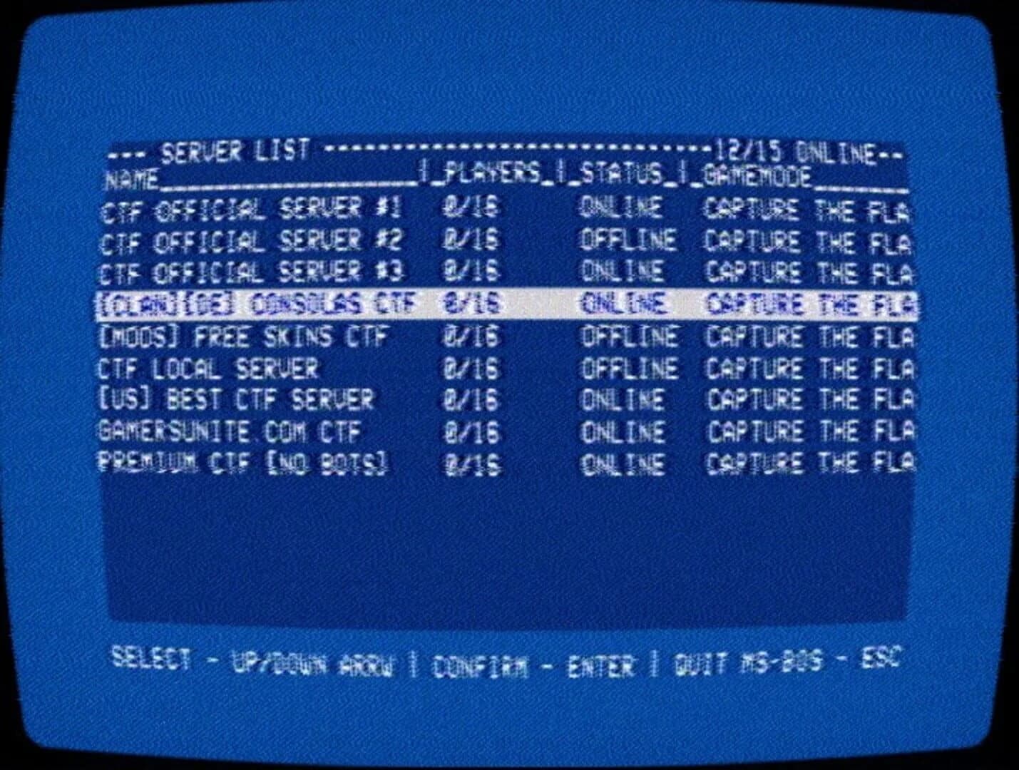 No Players Online Classic screenshot 1