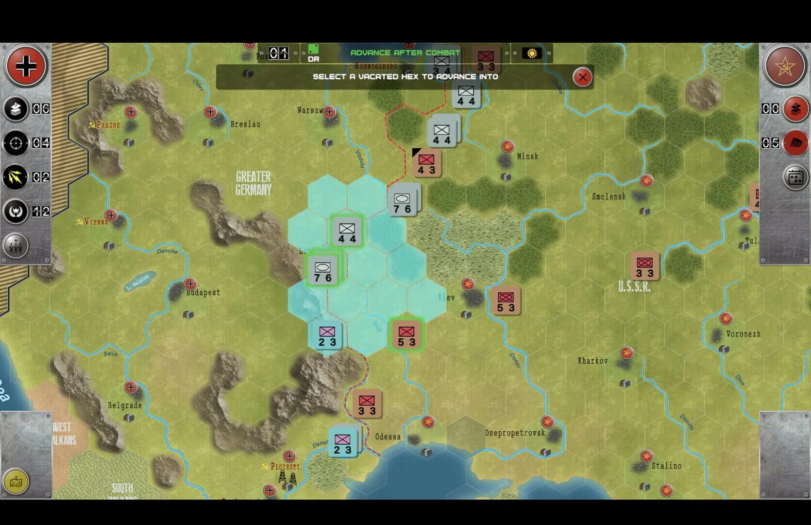 No Retreat! the Russian Front screenshot 4