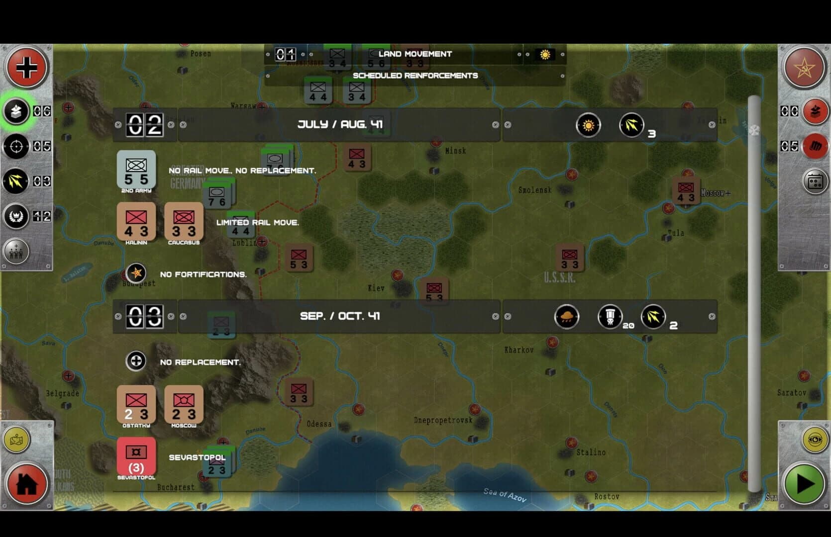 No Retreat! the Russian Front screenshot 2