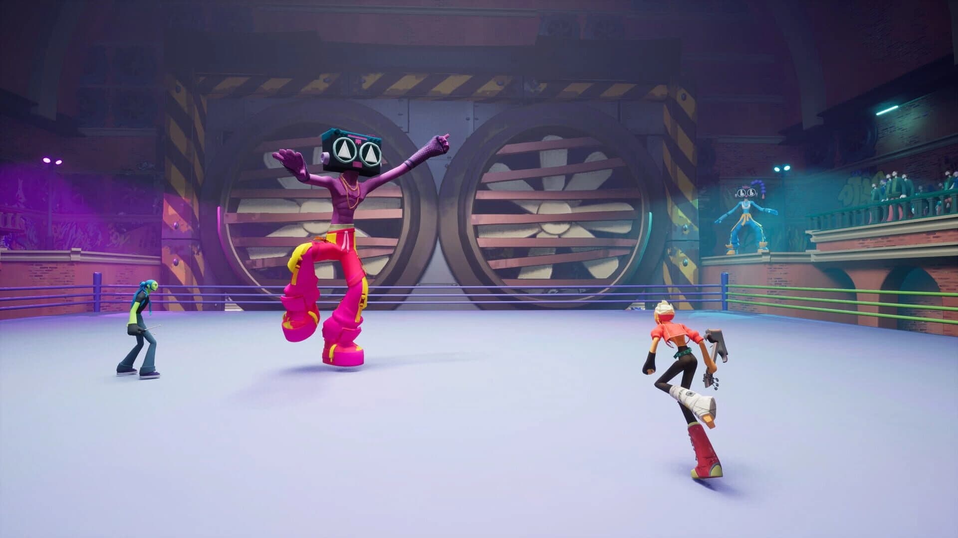 No Straight Roads 2 screenshot 1
