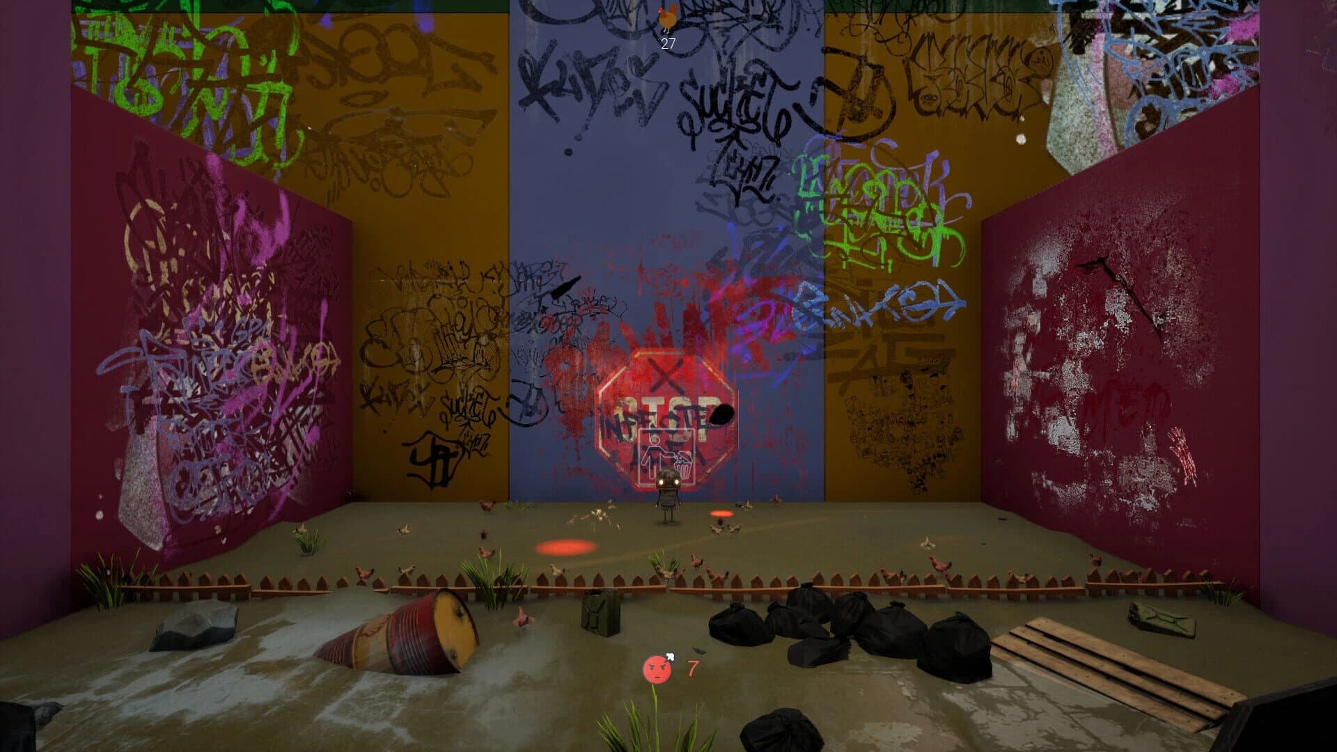No Throwing screenshot 5