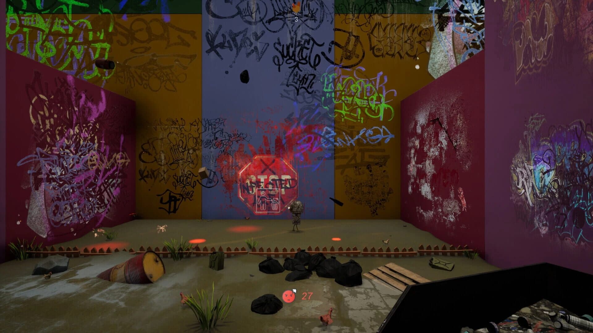 No Throwing screenshot 3