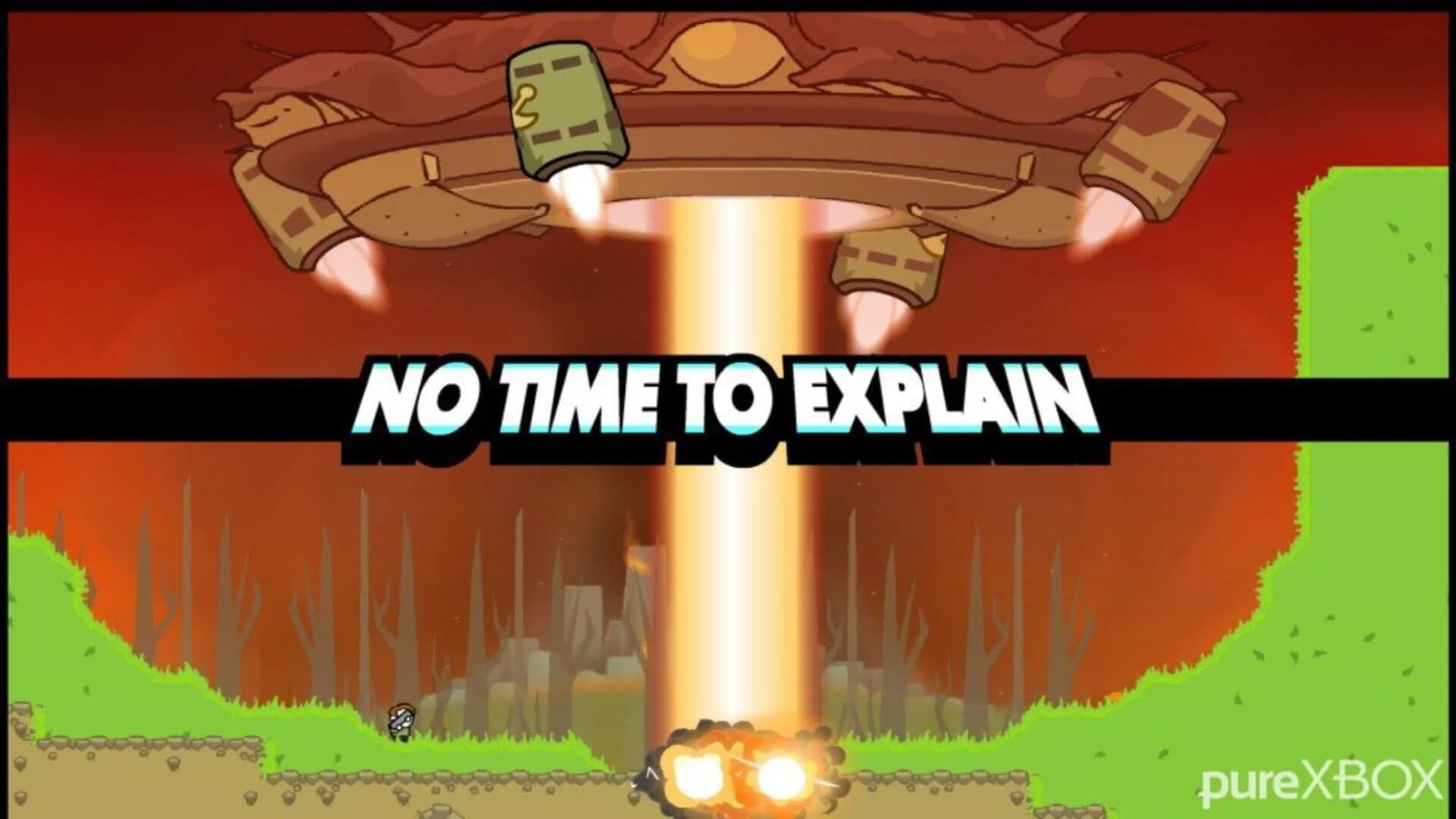 No Time to Explain screenshot 1