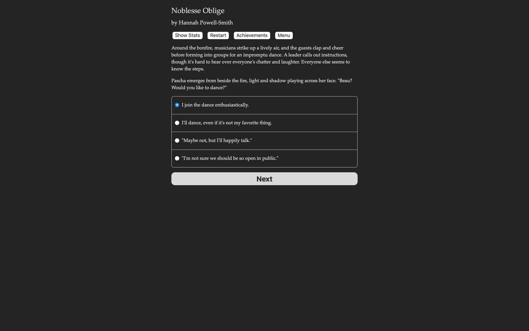 Noblesse Oblige screenshot 4