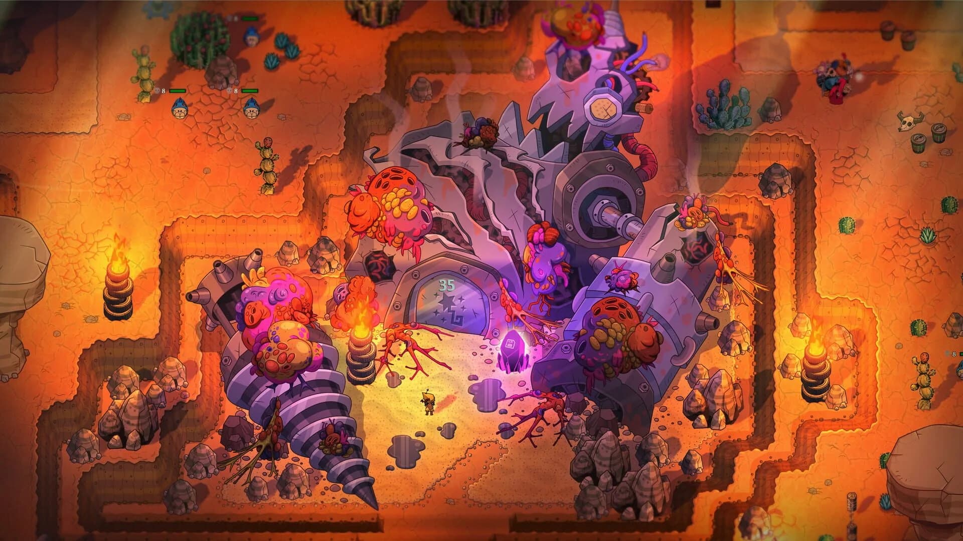 Nobody Saves the World screenshot 1