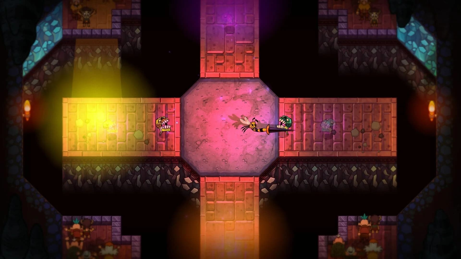 Nobody Saves the World: Frozen Hearth screenshot 1