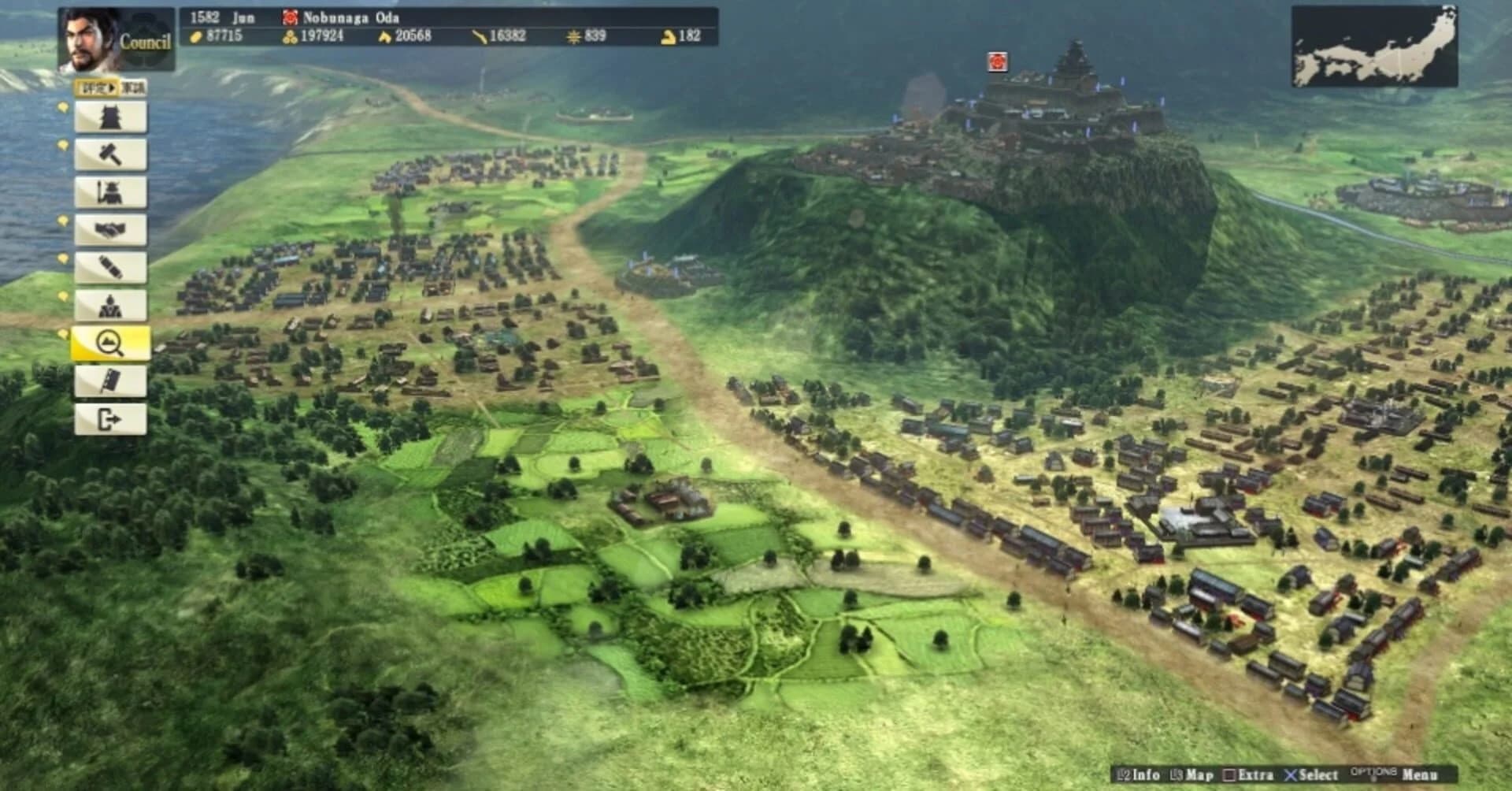 Nobunaga's Ambition: Sphere of Influence screenshot 1