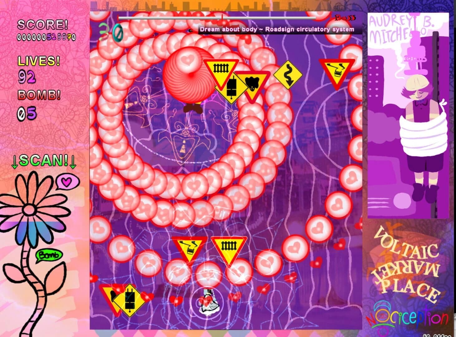 Nociception: Voltaic Marketplace screenshot 3