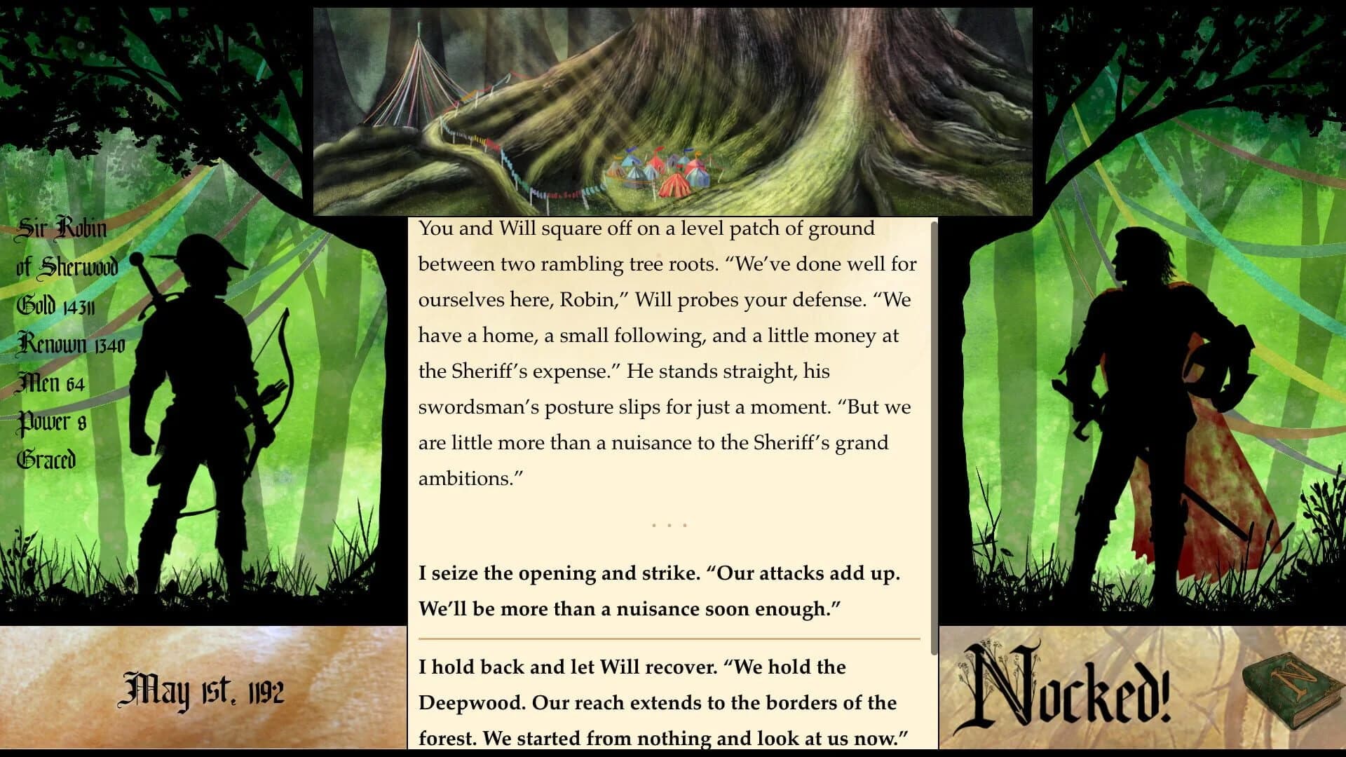 Nocked! True Tales of Robin Hood screenshot 1