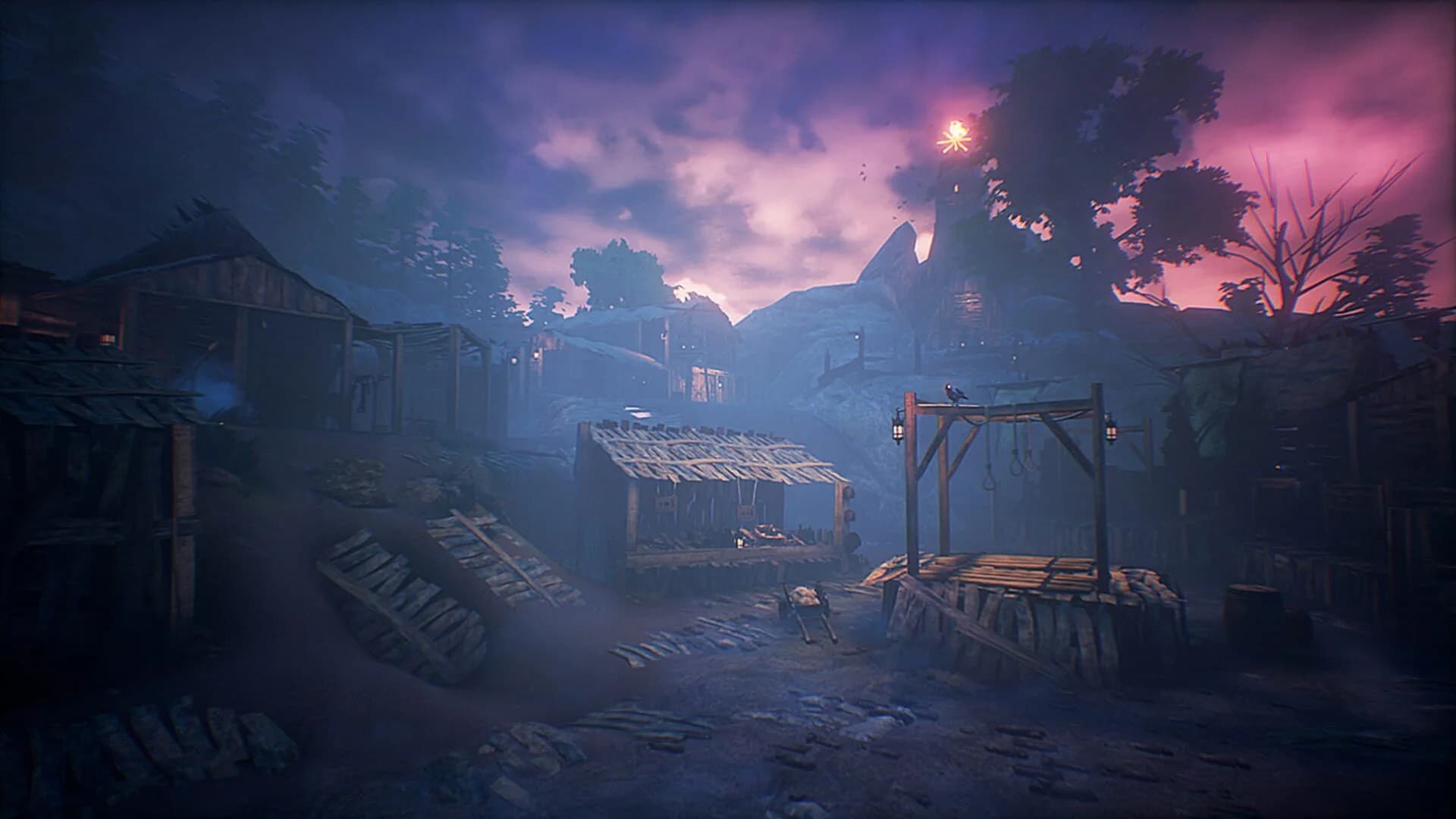 Nocturnal Hunt screenshot 1